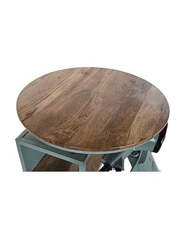 MESA HIERRO MANGO 116X72X110 MOTO...