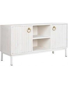 MUEBLE TV MANGO METAL...