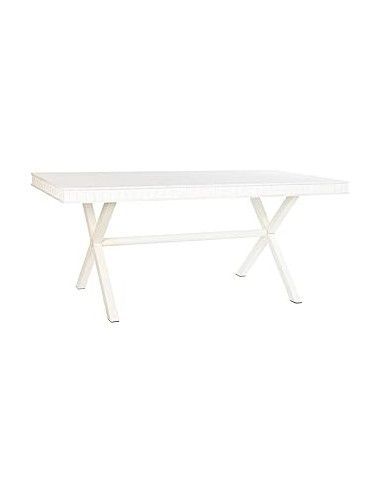 MESA COMEDOR MANGO METAL 180X90X76...
