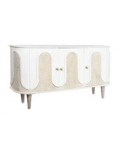 BUFFET MADERA 153X41X83 BLANCO