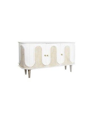 BUFFET MADERA 153X41X83 BLANCO