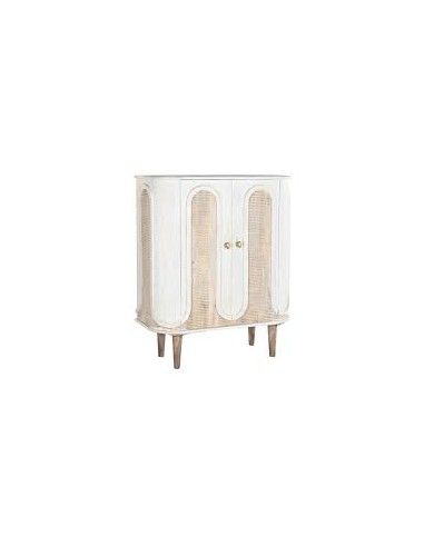 APARADOR MANGO METAL 92X40X113 BLANCO