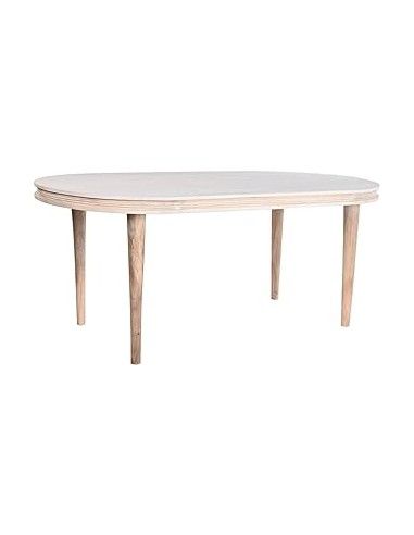 MESA COMEDOR MANGO 180X90X76 ROMBO...