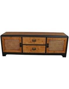 MUEBLE TV ABETO METAL...