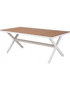MESA ALUMINIO RESINA...