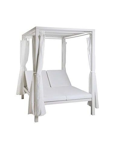 CAMA CHILL OUT ALUMINIO 148X188X205...