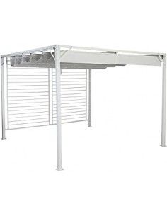 PERGOLA ACERO POLIESTER...