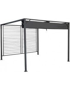 PERGOLA ACERO POLIESTER...
