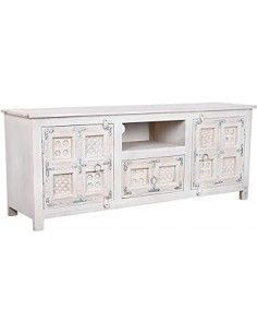 MUEBLE TV MANGO MADERA...