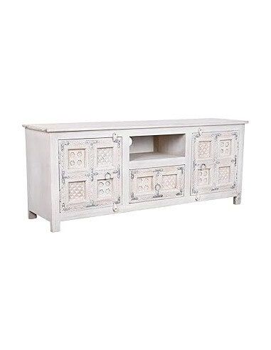 MUEBLE TV MANGO MADERA 151X40X60...