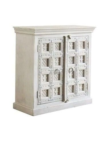 COMODA MANGO MADERA 100X40X99...