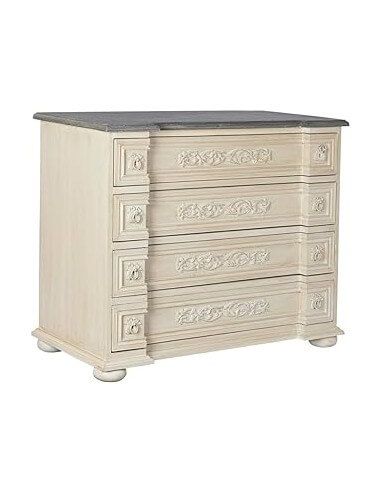 COMODA MANGO MDF 100X50X83,5 ENVEJECIDO