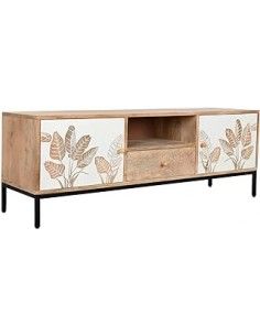 MUEBLE TV MANGO METAL...
