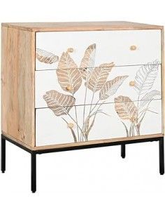 COMODA MANGO METAL 75X40X80...