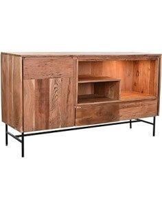BUFFET ACACIA METAL...