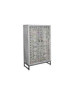 ARMARIO MANGO 90X38X150 BLANCO