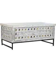 MESA CENTRO MANGO METAL...