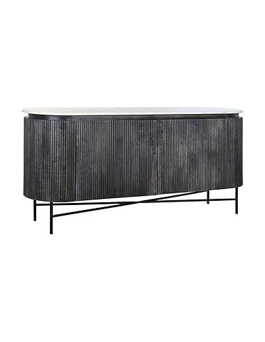 BUFFET MANGO MARMOL 160X45X75 GRIS
