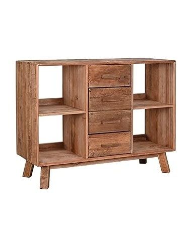 CAJONERA MADERA RECICLADA 120X40X90...