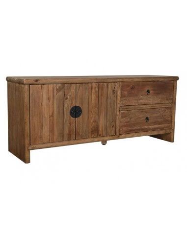 MUEBLE TV MADERA RECICLADA 156X44X65...