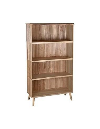 LIBRERIA PAULOWNIA MDF 100X39X180...