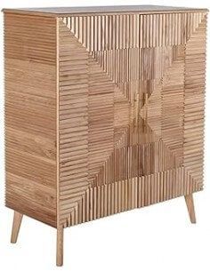 APARADOR PAULOWNIA MDF...