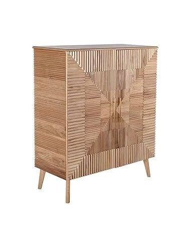 APARADOR PAULOWNIA MDF 100X44X118...