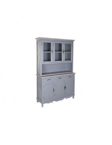 VITRINA PAULOWNIA MDF 122,5X40X191,5...