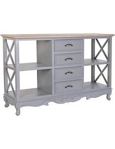 BUFFET PAULOWNIA MDF...