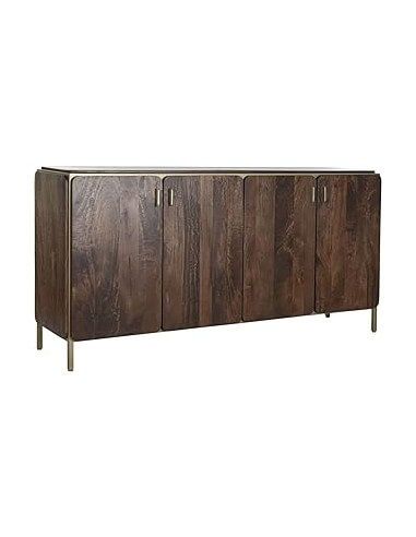 BUFFET ACERO MANGO 160X40X81 MARRON