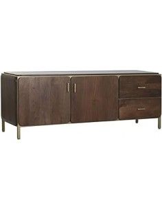 MUEBLE TV ACERO MANGO...