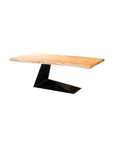 MESA COMEDOR ACACIA METAL 200X100X76...