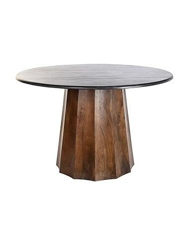 MESA COMEDOR MANGO MARMOL 120X120X76...