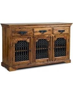 BUFFET SHEESHAM METAL...