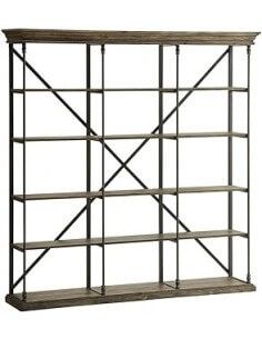 ESTANTERIA SHEESHAM METAL...