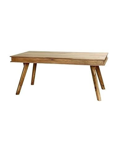 MESA COMEDOR SHEESHAM 180X90X76 NATURAL