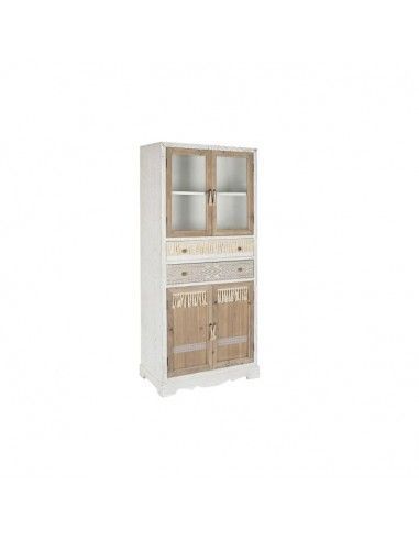 ARMARIO ABETO CRISTAL 80X42X180 NATURAL