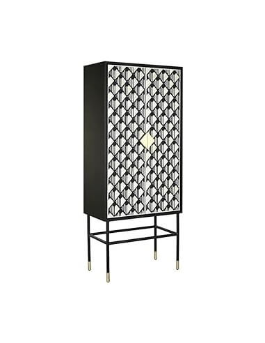 ARMARIO HUESO RESINA 75X40X180 ROMBO...