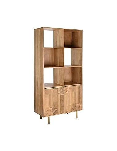 ESTANTERIA MANGO 90X40X180 NATURAL