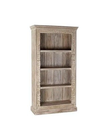 LIBRERIA MANGO 103X38X192,5 NATURAL