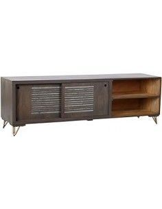MUEBLE TV MANGO METAL...