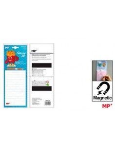 BLOCK DE NOTAS IMÁN CON LÁPIZ