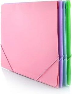 Carpeta Gomas Maxi + "Blush"
