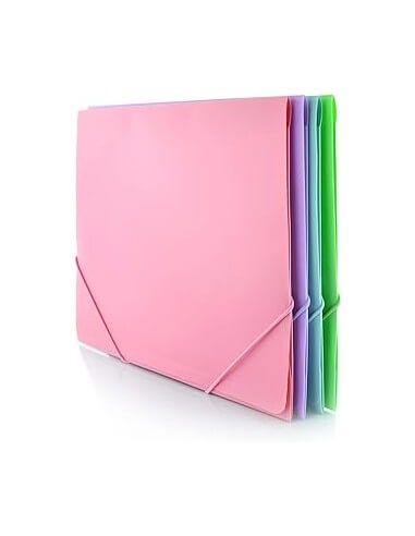 Carpeta Gomas Maxi + "Blush"