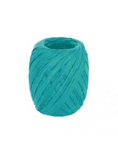 Rafia de papel color azul 4mm x 30 m