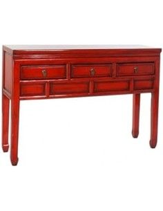 CONSOLA OLMO METAL...