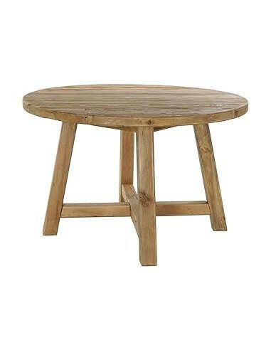 MESA COMEDOR PINO 120X120X76...