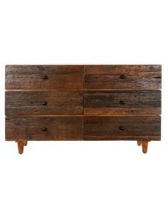 COMODA MADERA RECICLADA...
