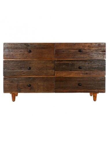 COMODA MADERA RECICLADA ACACIA...