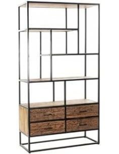 ESTANTERIA MADERA RECICLADA...